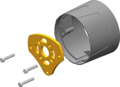 Produktbild von MULTIPLEX 1-01018, ESC + Motor-Set