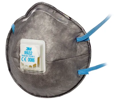 Produktbild von 3M 9922C2, Anthrazit, 2 Stück(e)