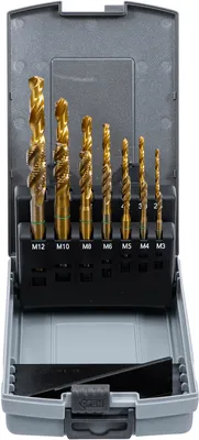 Produktbild von BGS technic Twist Drill / Tap Set