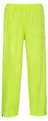 Produktbild von Portwest S441 Klassische Regenhose für Erwachsene Yellow Gr. L