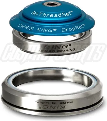 Obrázok produktu pre Chris King DropSet 5 Kónické hlavové zloženie, ložisko z nehrdzavejúcej ocele, 1 1/8"-1,5", GripLock, IS42/28,6