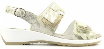 Produktbild von Waldläufer Damen Keilsandalette Ginger 8399-3.5, 8399-4, 8399-4.5, 8399-5, 8399-5.5, 8399-6, 8399-6.5, 8399-7, 8399-7.5, 8399-8, 8399-8.5, 8399-9 WDL-225017-308 weiss 3.5