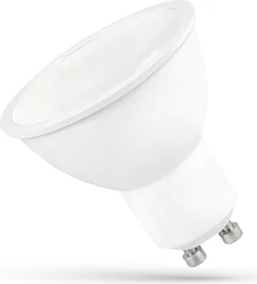 Produktbild von LED-Strahler GU10, 6W, 450 lm, warmweiß, Milchglas