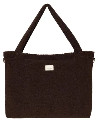 Produktbild von Studio Noos Teddy Wickeltasche – Chocolate