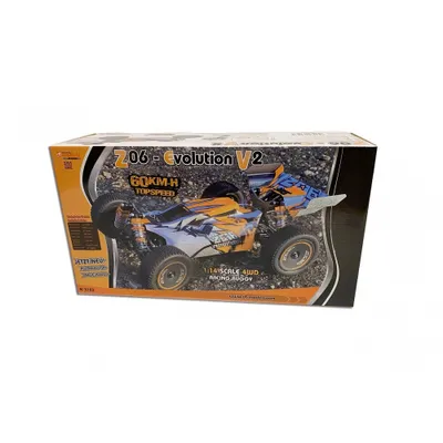 Obrázek produktu pro DF models RC buggy Z06 Evolution V2 1:14