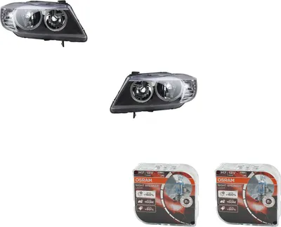 Productafbeelding van Osram Night Breaker Laser koplampen, geschikt voor BMW 3 E90 E91, set (links en rechts), systeem Valeo, artikelnummers: 63117202573, 63117202581, 7202573, 7202581, 63117202574, 631172025