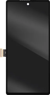 Produktbild von Clappio, Kompletteinheit für Google Pixel 6, LCD-Display und Touchscreen, Schwarz