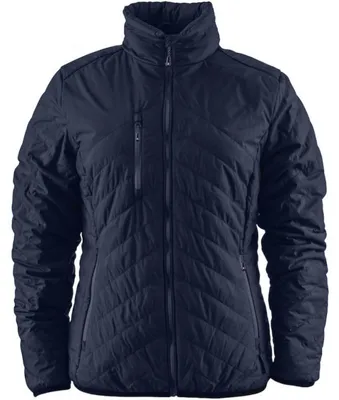 Produktbild von James Harvest - "Deer Ridge" Jacke für Damen ET738 (S) (Marine)