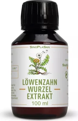 Produktbild von Löwenzahnwurzel-Extrakt naturrein flüssig 100 ml
