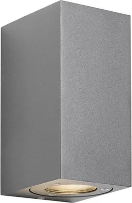 Produktbild von Nordlux Canto Maxi Kubi 2, Oberfläche, GU10, IP44, Grau