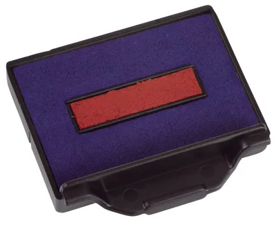 Produktbild von trodat Austauschkissen 2Stk blau rot 6/50/2/SB für 5430
