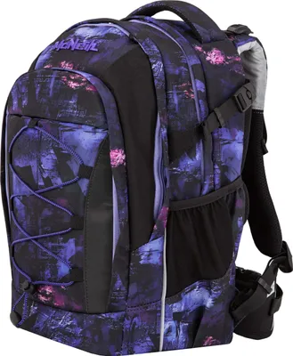 Produktbild von McNeill Schulrucksack Luca School Backpack Midnight mehrfarbig