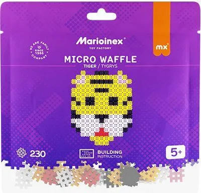 Immagine prodotto di Blocchi micro waffle 230pz Tiger 03520