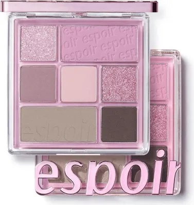 Produktbild von Espoir Real Eye Palette #04 Mauve Me 10 g - paleta mauve cieni do powiek