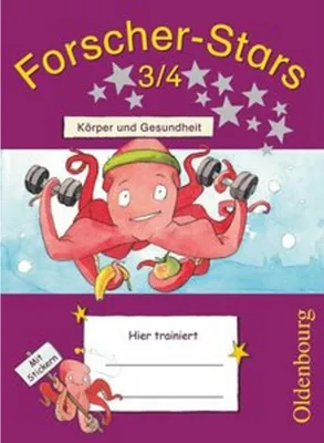 Obrázok produktu pre Forscher-Stars 3./4. Schuljahr. Körper und Gesundheit