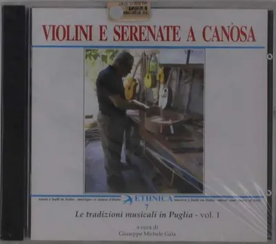Obrázek produktu pro Various Artists - Violini E Serenate A Canosa