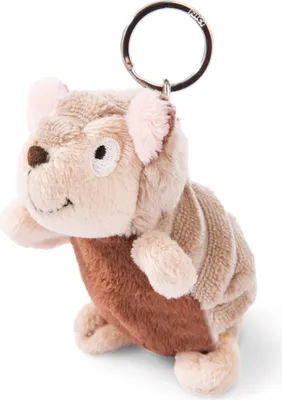 Produktbild von Nici Schlüsselanhänger Gürteltier Armin 10 cm braun grau