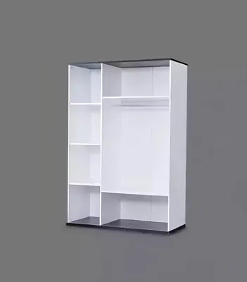 Immagine prodotto di Armadio in legno bianco armadi camera da letto design camera dei bambini