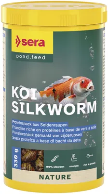 Productafbeelding van Sera Koi Silkworm 1.000ML (330 Gram)