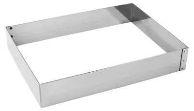 Zdjęcie produktu dla Forma do pieczenia „Prostokąt” 220 mm, wysokość 40 mm