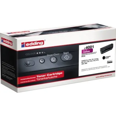 Produktbild von edding Toner 18-4001 wie Canon FX10 schwarz