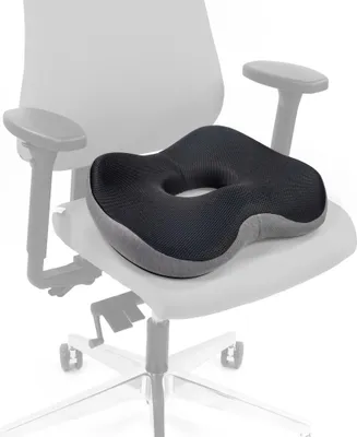 Obrázok produktu pre hjh OFFICE sedací vankúš MEDISIT VI Ortopedický vankúš tkanina