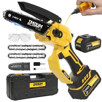 Produktbild von IMOUM Führungsschiene und Sägekette für 6"-Kettensäge