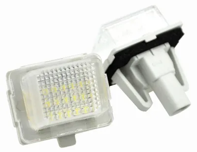 Premium LED SMD Kennzeichenbeleuchtung Xenon passend für Mercedes W222 W231 – Produktansicht
