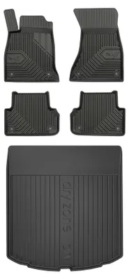 Immagine prodotto di Audi A5 Sportback F5 2016-2024 (liftback) – set 5 pezzi, nero, su misura – Wielganizator