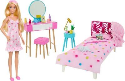 Zdjęcie produktu dla Barbie HPT55, Lalka modowa, Damski, 3 lat(a), Dziewczyna, 70 mm, Wielobarwny