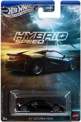 Produktbild von Hot Wheels 2017 Acura Nsx, Auto, 3 Jahr(e), Metall, Schwarz