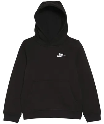 Produktbild von Nike Sportswear Kapuzensweatshirt Kinder black/white S (128-137 cm)