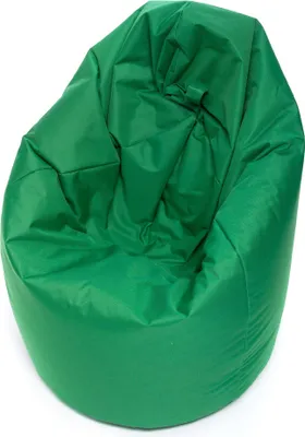 Produktbild von Ecopuf, Sako Pouf Sessel Outdoor, Sitzsack Kinder, XL, Grün Nc20