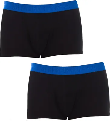 Immagine prodotto di Bikkembergs 2er-Pack Fashion Tape Front Anatomical Boxer BKK1UTR04BI für Herren