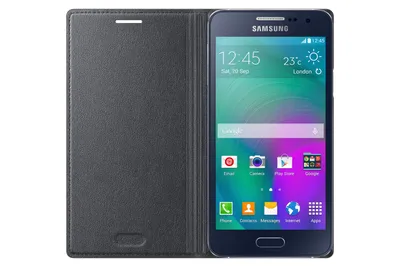 Obrázek produktu pro Samsung EF-FA300B, Folio, Samsung, GALAXY A3, 11,4 cm (4.5"), Tmavě šeda