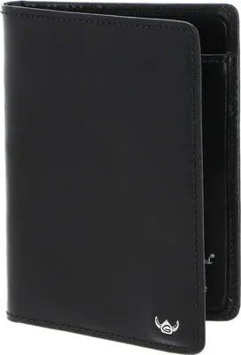 Produktbild von Golden Head Ausweisetui Colorado RFID Protect ID Wallet Black schwarz
