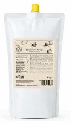 Produktbild von KoRo I Fruchtpüree Mango 1 kg