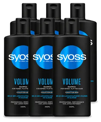 Obrázok produktu pre 6 ks šampónu Syoss Volume - 440 ml - výhodný balík - 6 kusov