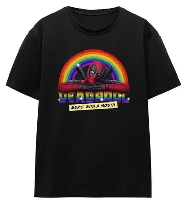 Produktbild von Deadpool - "Merc With A Mouth" T-Shirt für Damen TV34625 (M) (Schwarz)