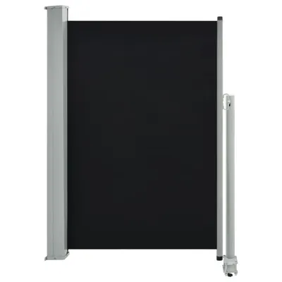 Produktbild von Ausziehbare Seitenmarkise 120x300 cm Schwarz