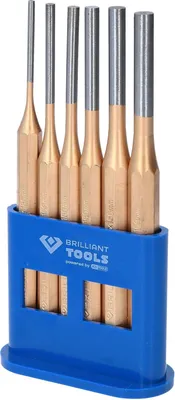 Immagine prodotto di BRILLIANT TOOLS Set di punzoni per spine / punzoni per deriva 6 pezzi - BT085070
