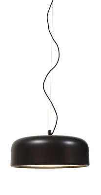 Obrázek produktu pro jde o RoMi - Závěsná lampa Marseille - Černá - Ø49cm Závěsná lampa - Stolní lampa - Lampa do obývacího pokoje - Lampa do ložnice - Obývací pokoj