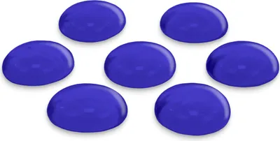 Obrázok produktu pre GLOREX sklenené nugetky, 200 g, dunkelblau