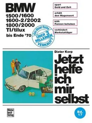 Obrázek produktu pro BMW 1500/1600/1600-2/2002/1800/2000/TI/tilux