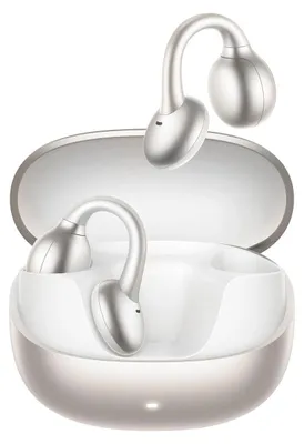 Image de Écouteurs Joyroom Openfree, sans fil, à oreille ouverte - Blanc