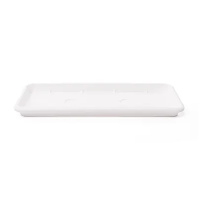 Obrázok produktu pre Misa pod kvetináč UNIVERSAL biela 56,7 cm