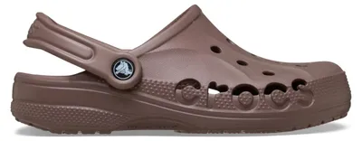 Produktbild von Crocs Baya Platform Clog Damen Pantoletten Truffle Braun 41-42 EU