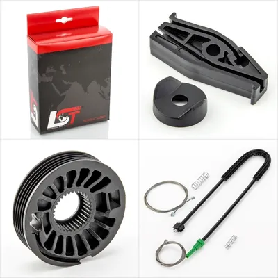 Produktbild von Fensterheber Reparatursatz Hinten Links - Für Vw New Beetle Cabriolet