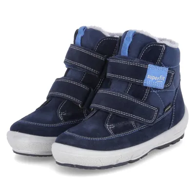 Produktbild von Superfit Winterstiefel Blau in Gr. 20