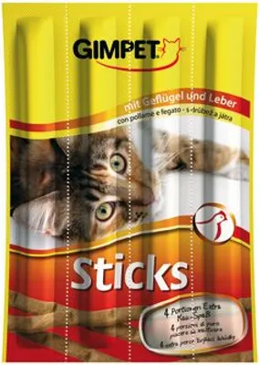 Produktbild von GimCat Sticks  - Poultry 4st